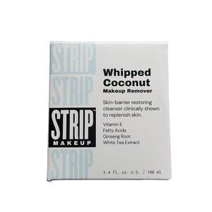 Strip Makeup Whipped Coconut Makeup Remover- Full Size